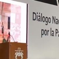 Iglesia presenta agenda nacional por la paz ante candidatos presidenciales