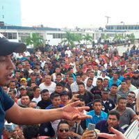 Policías de Tabasco paran labores por incumplimiento de aumento salarial