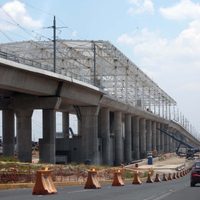 La SCT reasigna 400 mdp a la CDMX para el Tren Interurbano México-Toluca