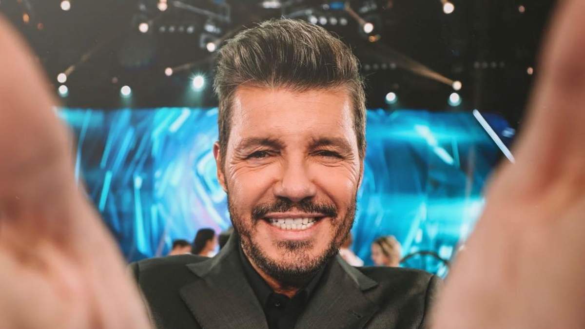 Marcelo Tinelli. Fuente: (Instagram)