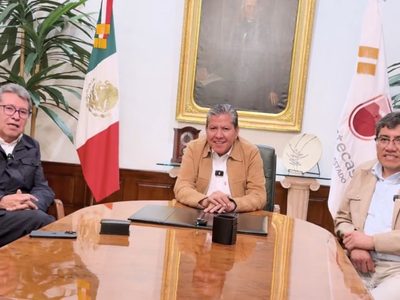 David y Ricardo Monreal niegan distanciamiento tras negarse el saludo (Video)
