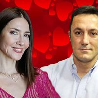Cristina Pérez se mostró a puro romance con su novio en el recital de Coldplay