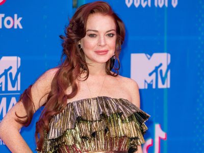 ¡Está de regreso! Lindsay Lohan lanzó el remix de “Back to me”