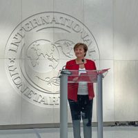Kristalina Georgieva, la segunda mujer al frente del FMI