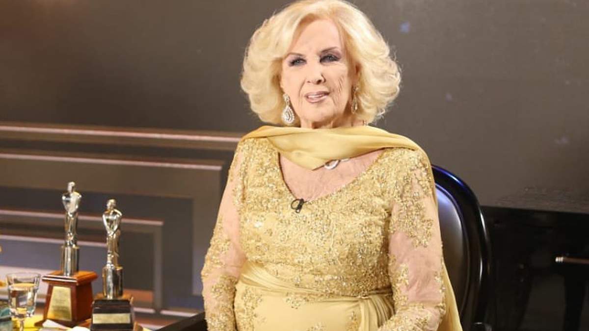 Mirtha Legrand. Fuente: (Instragram)
