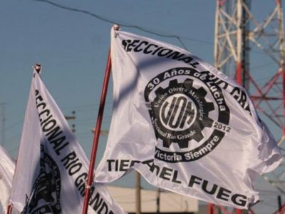 Paro indeterminado de la UOM Río Grande por baja de aranceles a productos electrónicos