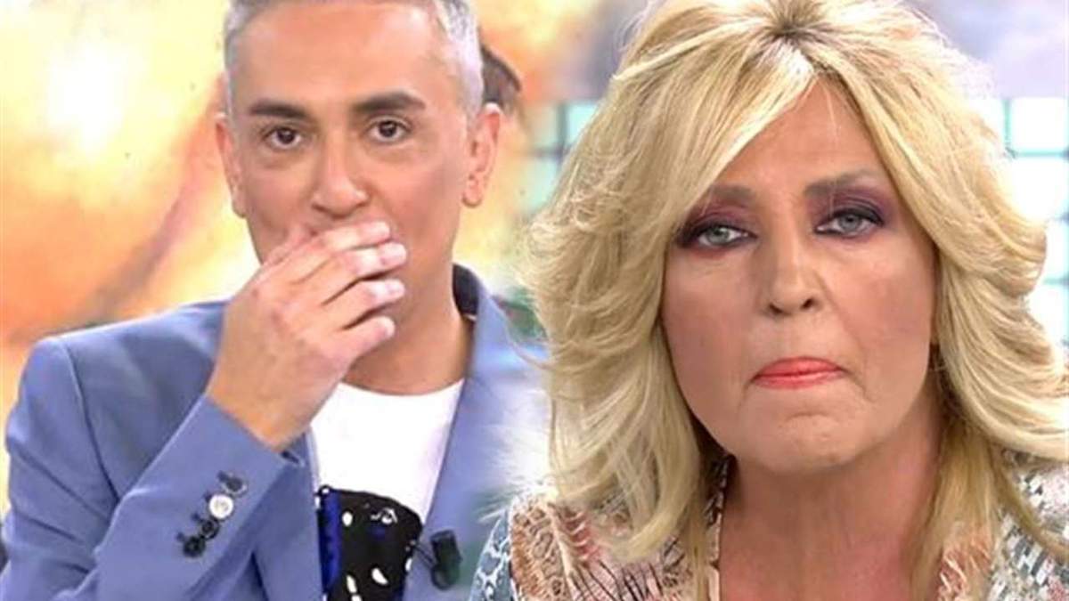 Lydia Lozano y Kiko Hernández. Fuente: (Instagram)