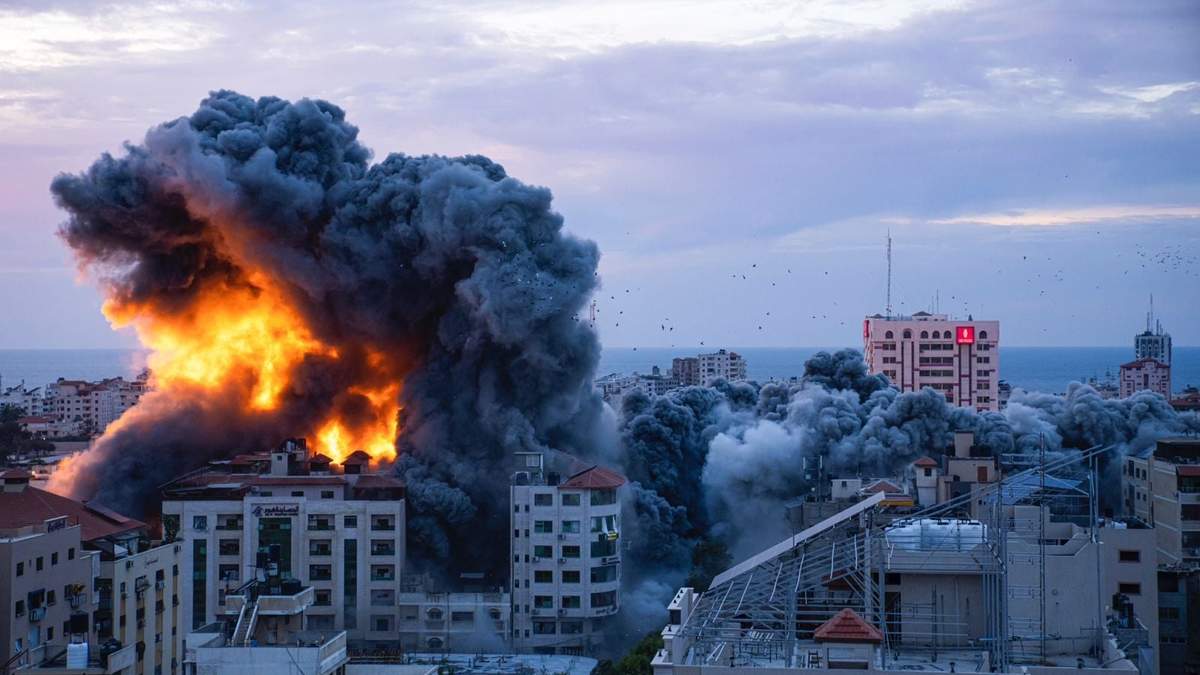 Gaza. El dominio de la ira