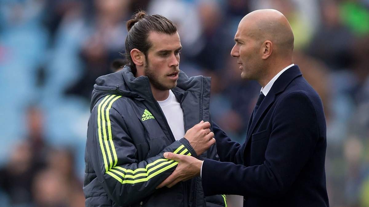 Zidane y Bale. Fuente (Instagram)