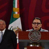 Rosa Icela Rodríguez presume disminución de homicidios dolosos en 14.4% en lo que va del año