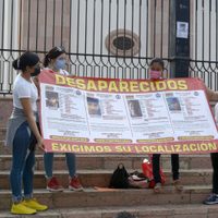 Exigen al Estado mexicano protección para buscadores de desaparecidos