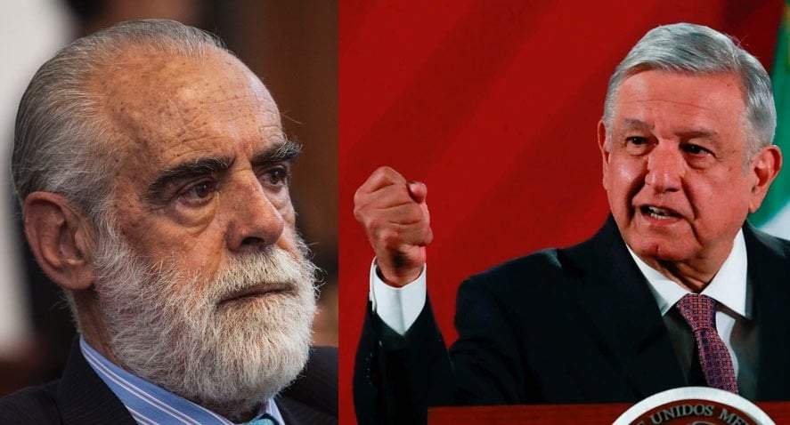 Jefe Diego arremetió contra el presidente López Obrador