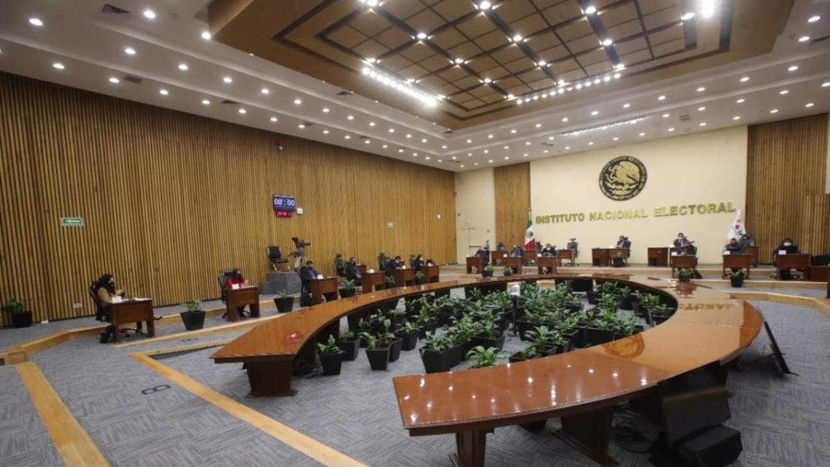 El Consejo General del INE