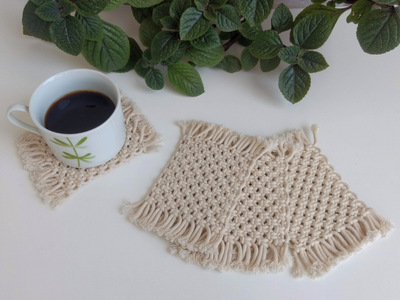 Guardá varios pedazos de cartón: así de fácil podés crear los apoya tazas más coquetos y tiernos, tipo Pinterest
