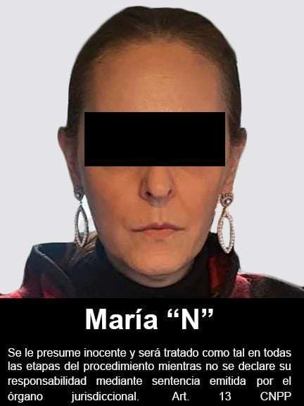 María Vanesa Pedraza Madrid, asesora de Genaro García Luna