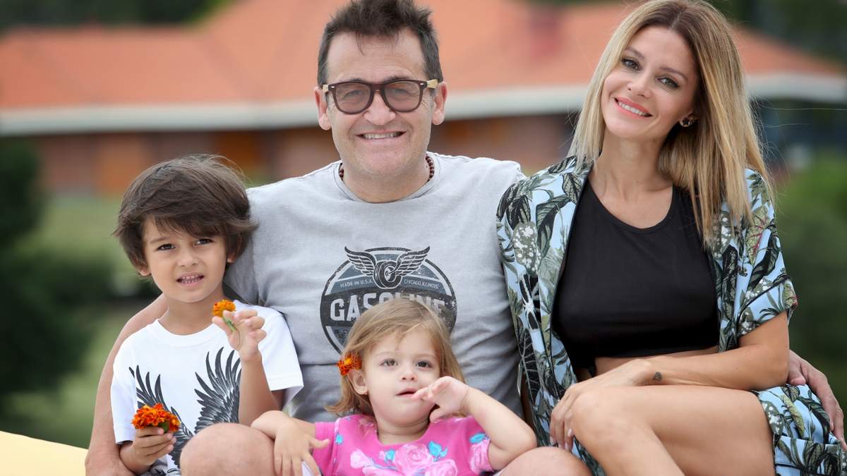 Vanina Escudero y su familia. Fuente: (Instagram)