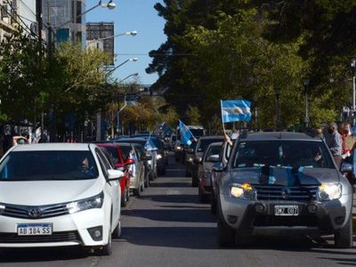 Se hizo sentir el 19S también en Neuquén