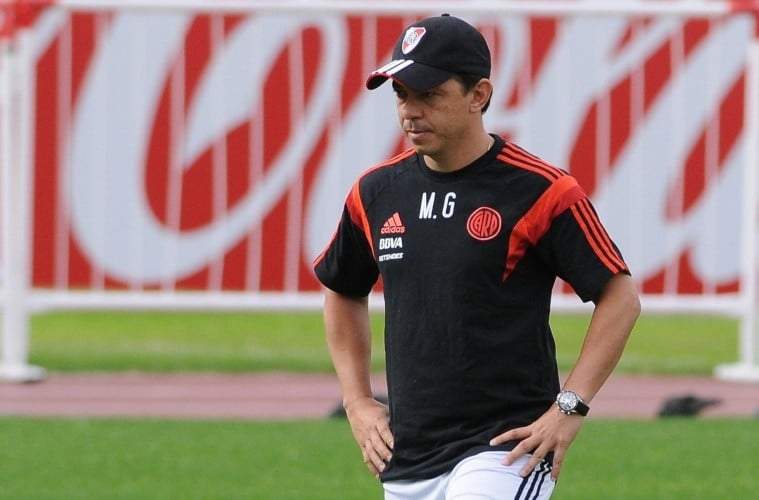 Marcelo Gallardo. Fuente: (Twitter).
