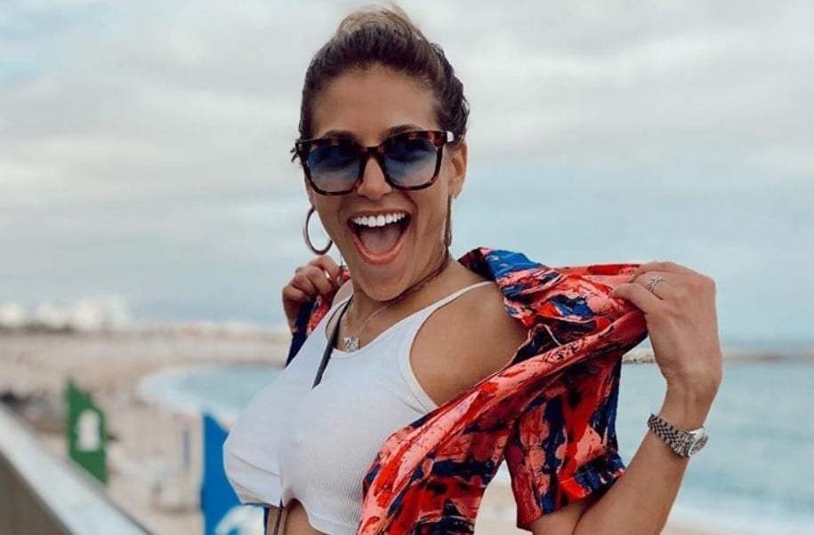 Marina Calabró. Fuente: (Instagram)