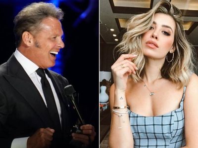 ¡Algo pasó! Michelle Salas cerca de Luis Miguel