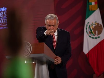 López Obrador acusa al gobierno de EU de ser "cómplice de la corrupción" por financiar a MCCI