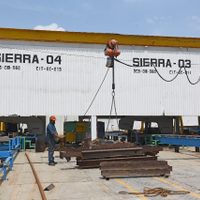 La actividad industrial mexicana acumuló 24 meses en caída libre