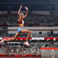 La venezolana Yulimar Rojas impone récord mundial en salto triple femenil (Video)