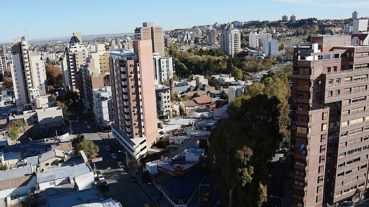 Ciudad de Neuquén. Fuente: (Twitter)
