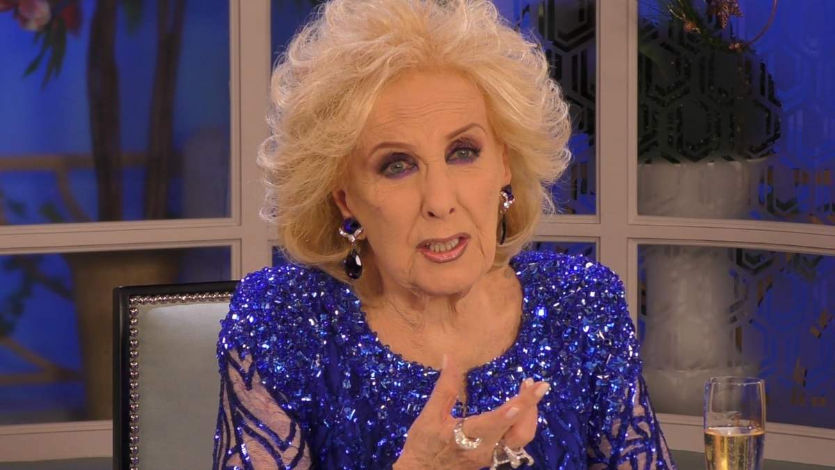 Mirtha Legrand. Fuente: (Instagram)