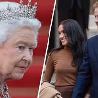 Harry y Meghan con las manos atadas: La polémica nueva prohibición de la Reina Isabel II que los com