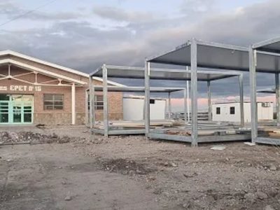 Ampliaron la EPET 15 de Zapala para eliminar tráilers instalados por falta de infraestructura adecuada