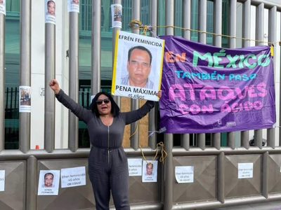 Dan 46 años de prisión a hombre que atacó con ácido a su expareja en Ixtapaluca