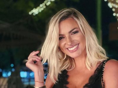 Desde Ibiza, Ailén Bechara se suma a la moda de las más originales microbikinis