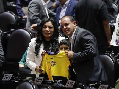 Con la “conciencia tranquila”, así libró Cuauhtémoc Blanco la tarjeta roja (Video y fotogalería)