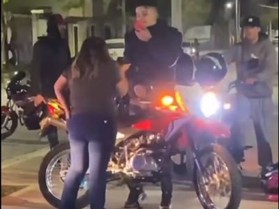 Otra redada contra motos ruidosas en el barrio Unión de Mayo