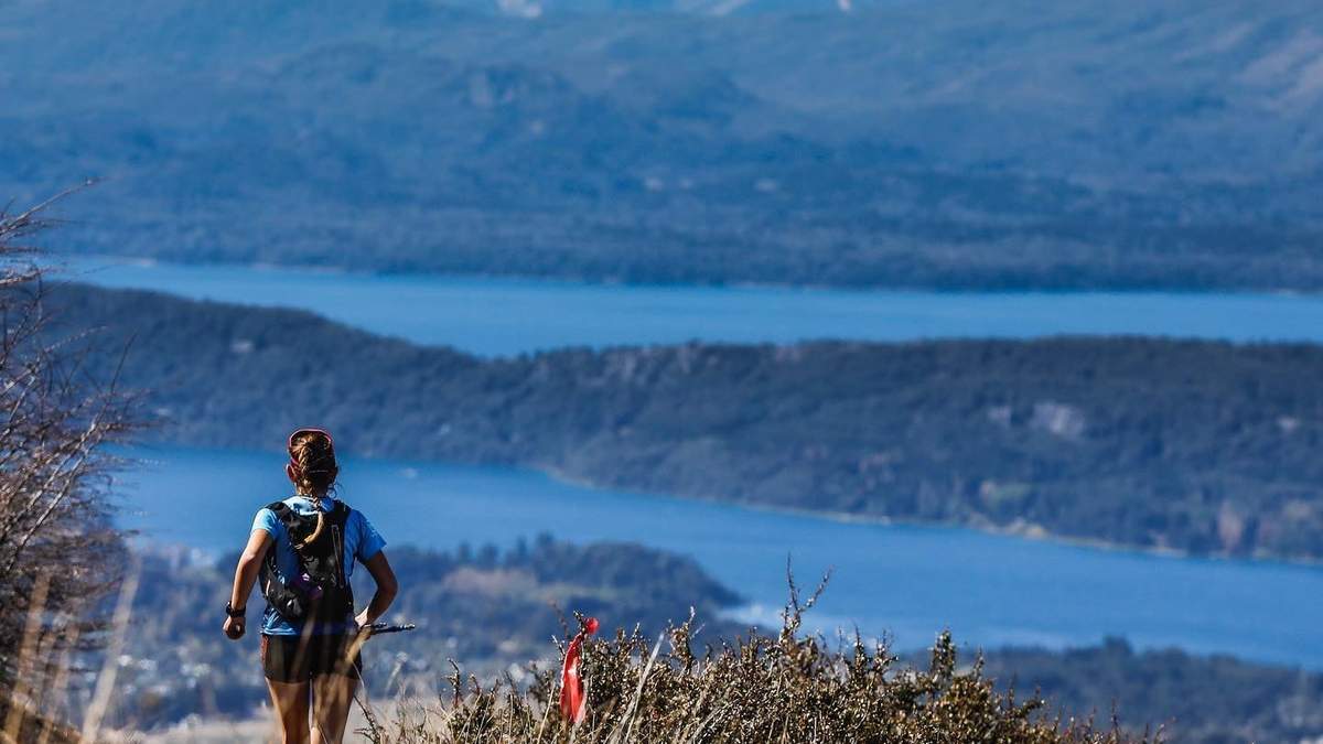 Este fin de semana será la primera carrera de montaña. Fuente: (Instragam)