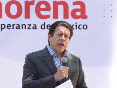 Morena es el antídoto del "tumor" del PRIAN: Mario Delgado