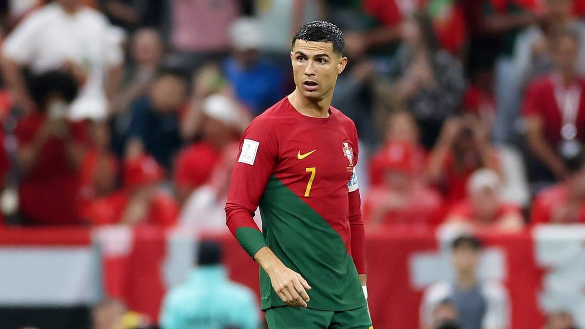 Cristiano Ronaldo ingresó al 73