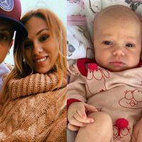 Marca tendencia: con tan solo un mes, Abril, la hija de Barby Silenzi, lució un espectacular outfit