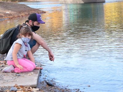 Feriado sin salidas recreativas en Neuquén capital