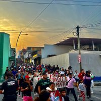 Cuatro mil migrantes salen de Tapachula rumbo a la CDMX para denunciar abusos e injusticias