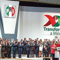 La inconfesable división de los priistas
