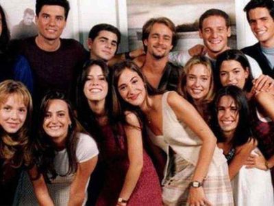 Como Friends, pero argentinos: ¡La prueba de la reunión de los protagonistas de Montaña Rusa!