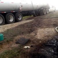 Aseguran dos pipas con gasolina robada en Tabasco y Chiapas