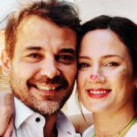 Pedro Alfonso derritió las redes con esta postal de Baltazar y Filipa