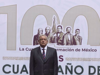 AMLO presume que a pesar de pandemia y guerra de Rusia-Ucrania no ha subido costo de combustibles
