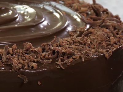 Torta crocante de chocolate sin azúcar: una receta deliciosa, saludable y fácil, sin prender el horno