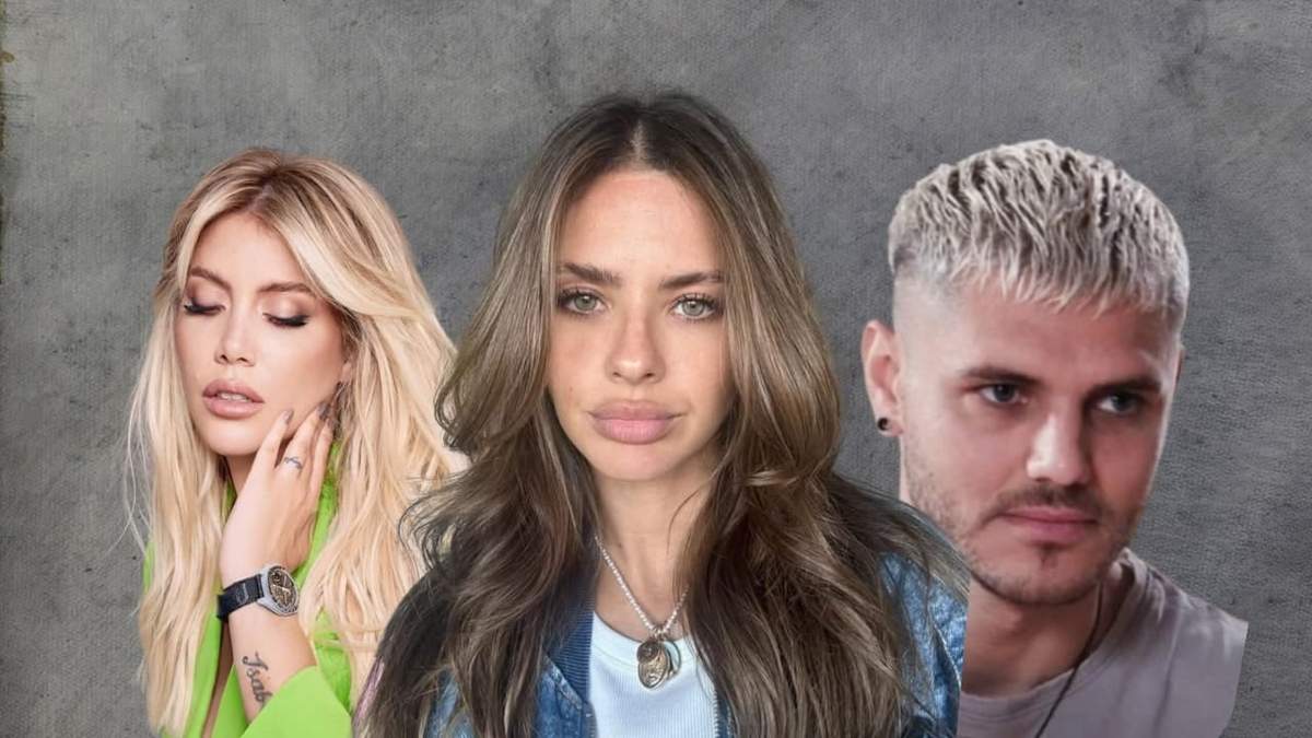 Wanda Nara, China Suárez y Mauro Icardi. Fuente: (Minuto Neuquén)