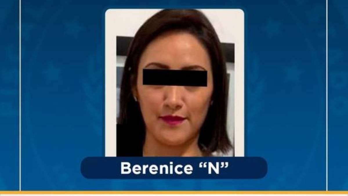 Berenice "N" es acusada del asesinato de su esposo y dos hijastros