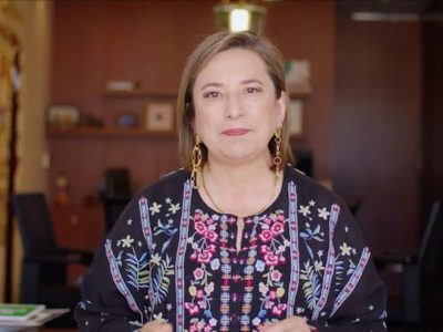 AMLO niega a Xóchitl Gálvez derecho de réplica, “que se vaya a engañar a otra parte”